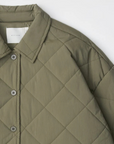 Veste Matelassée Cameron All Row Olive