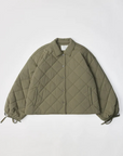 Veste Matelassée Cameron All Row Olive