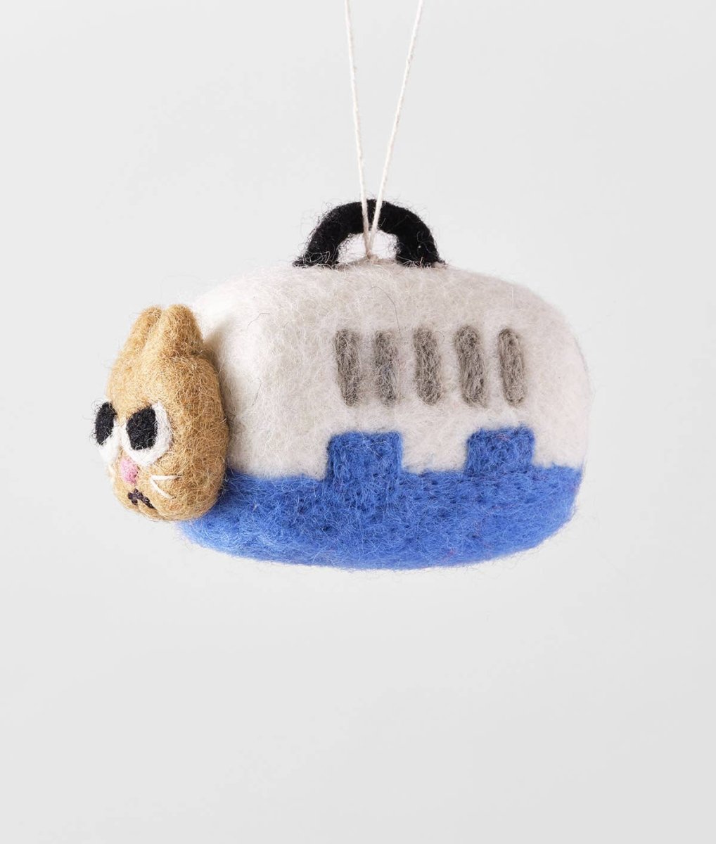 Ornement en Feutre Coco Wrap - Ex - voto