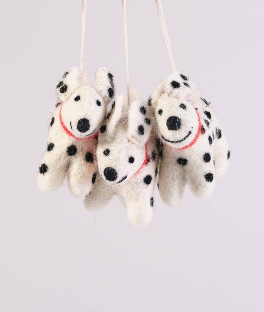 Ornement en Feutre Éric Dalmatien Wrap - Ex-voto