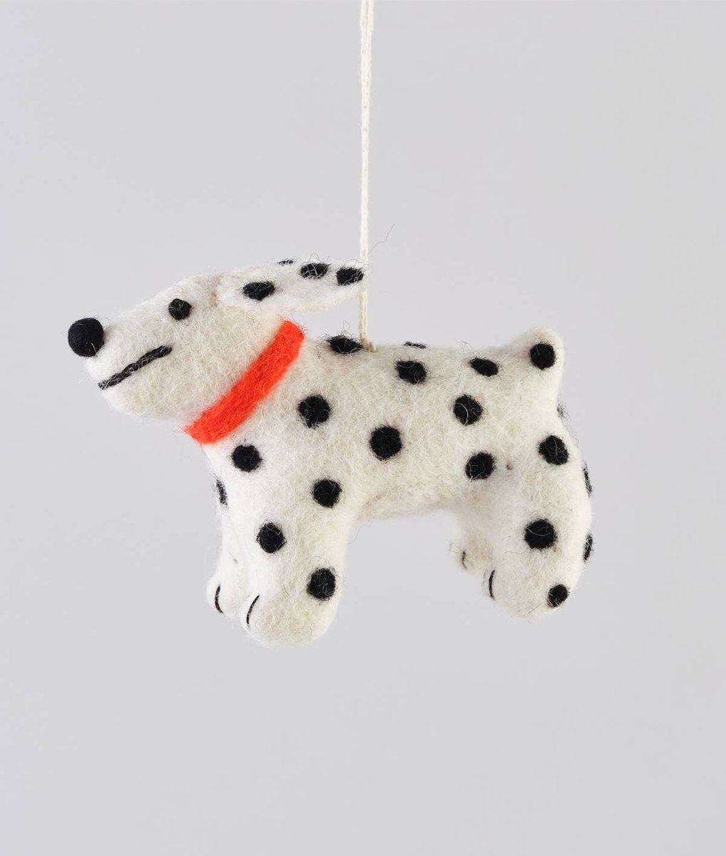 Ornement en Feutre Éric Dalmatien Wrap - Ex-voto