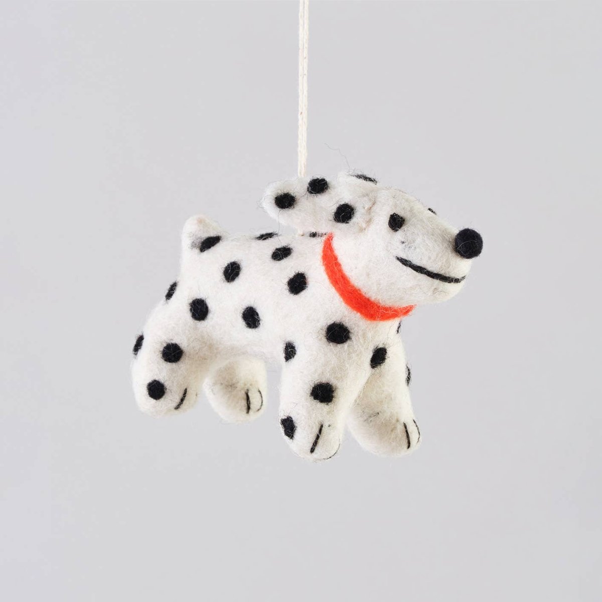 Ornement en Feutre Éric Dalmatien Wrap - Ex-voto