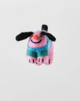 Ornement en Feutre Stumpy Dog Wrap - Ex-voto