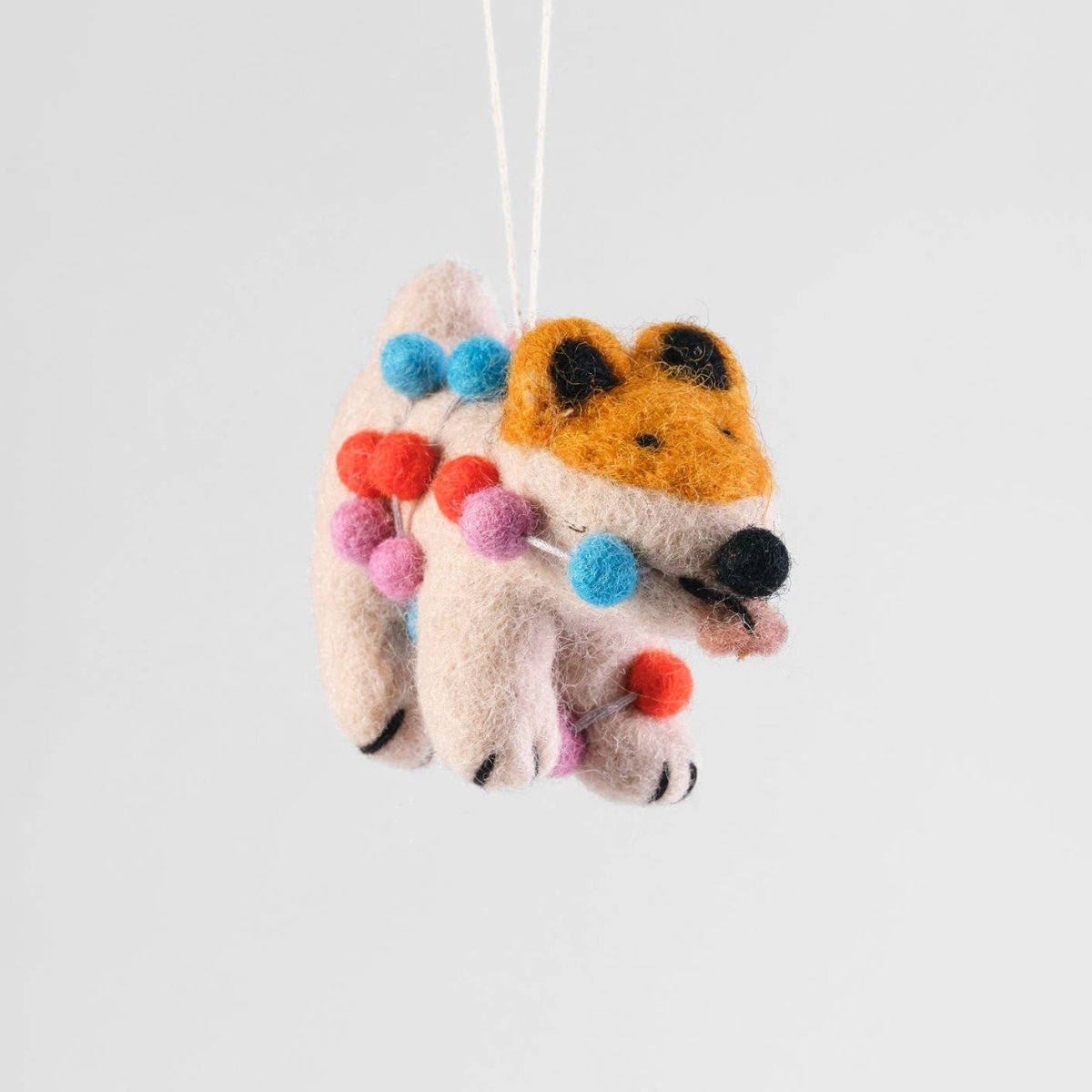 Ornement en Feutre Willa Wrap - Ex-voto