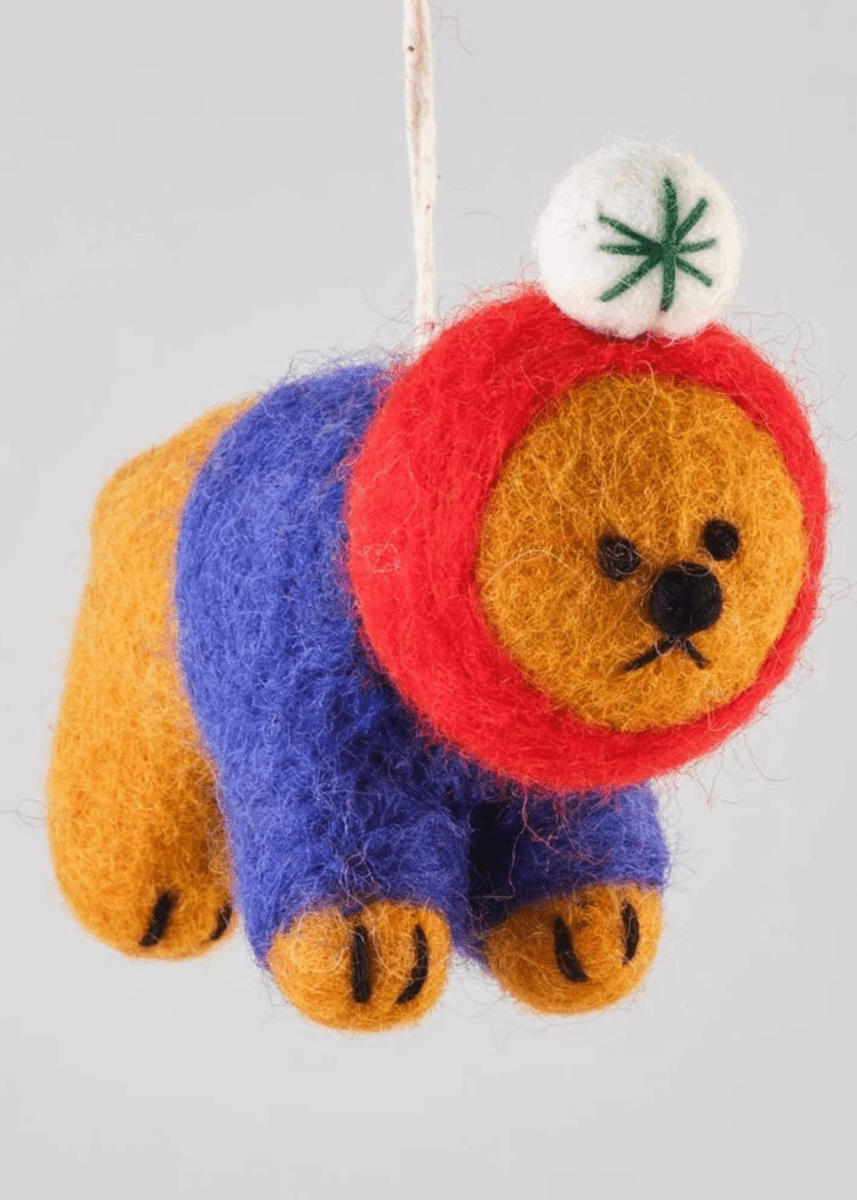 Ornement en Feutre WRAP - Ex - voto