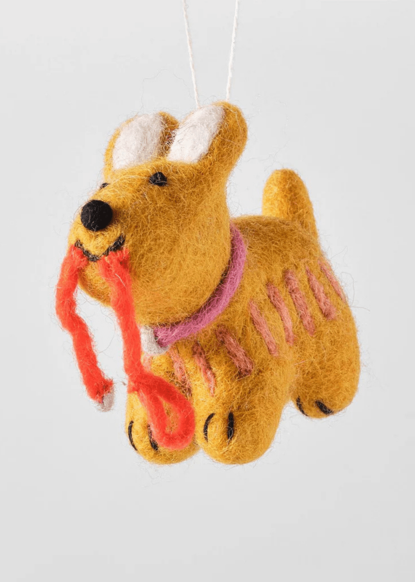 Ornement en Feutre WRAP - Ex - voto