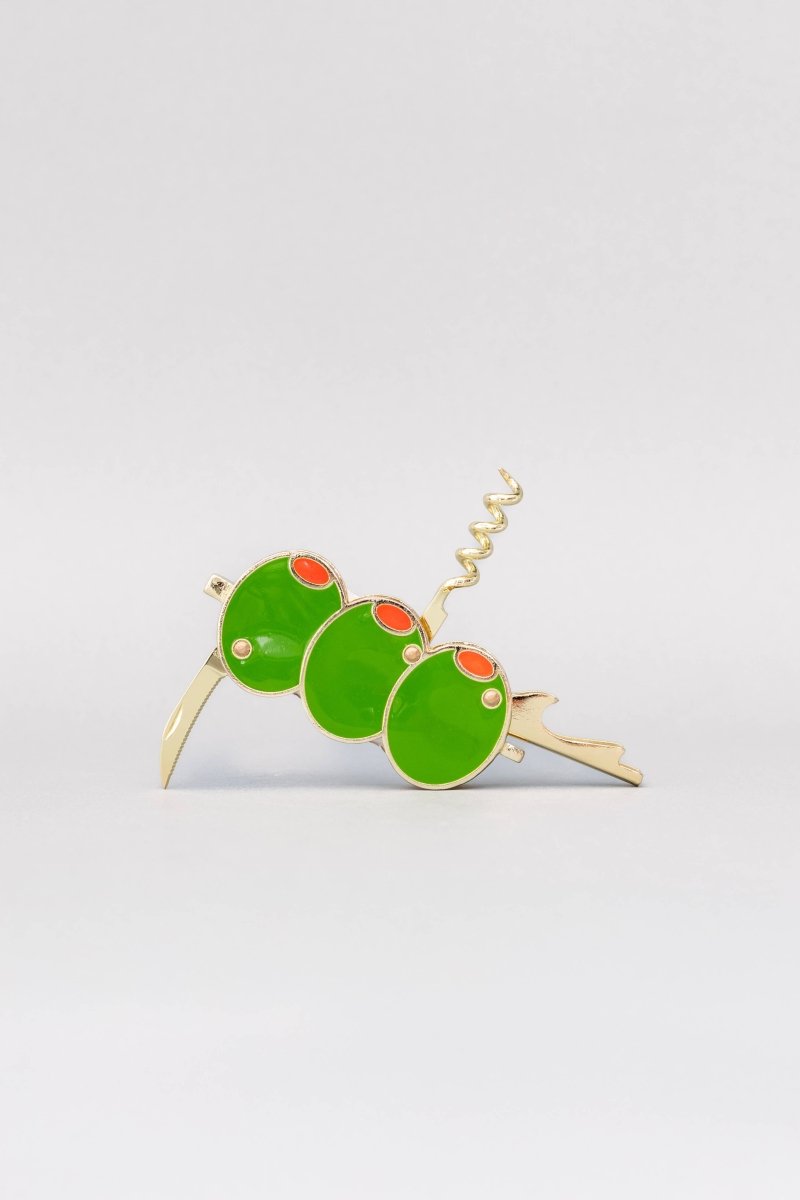 Ouvre Bouteille Olives Ban.do - Ex - voto
