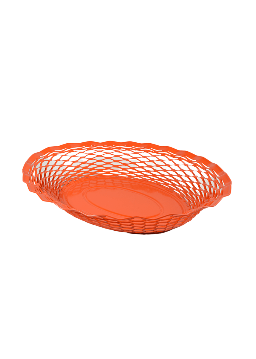 Panier Métalique Large Oval Clémentine - Ex - voto