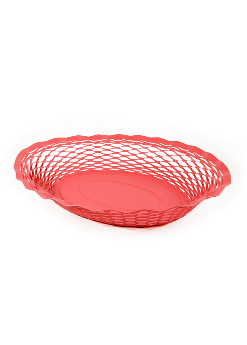 Panier Métalique Large Oval Clémentine - Ex - voto