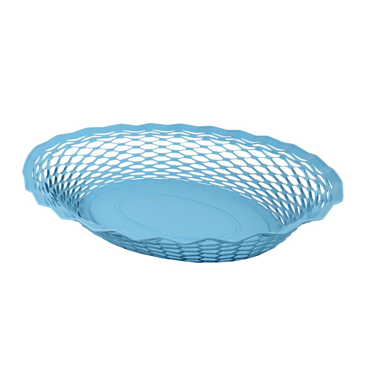 Panier Métalique Large Oval Clémentine - Ex - voto