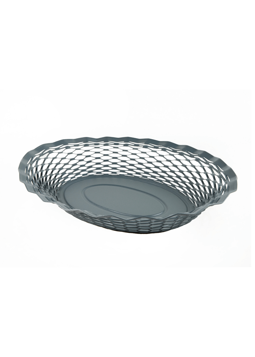 Panier Métalique Large Oval Clémentine - Ex - voto