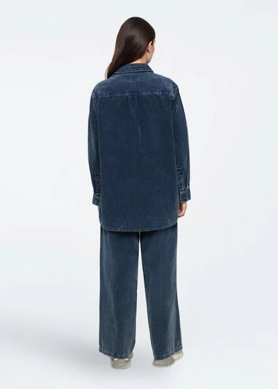 Pantalon Aiyas Bleu Legion Minimum - Ex - voto