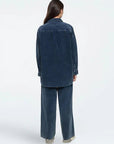 Pantalon Aiyas Bleu Legion Minimum - Ex - voto