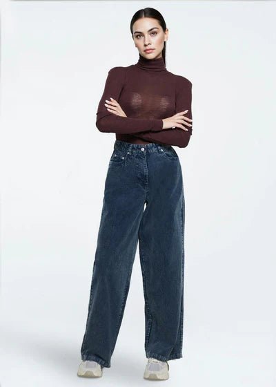 Pantalon Aiyas Bleu Legion Minimum - Ex - voto