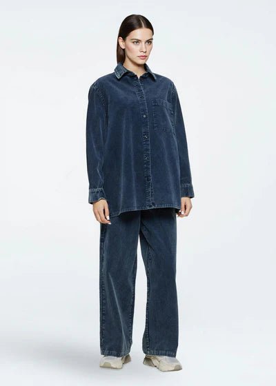 Pantalon Aiyas Bleu Legion Minimum - Ex - voto