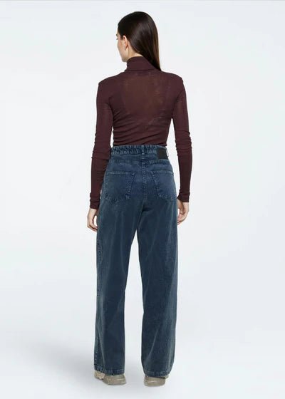 Pantalon Aiyas Bleu Legion Minimum - Ex - voto