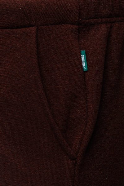 Pantalon Arya Plush Kuwalla Chocolat - Ex - voto