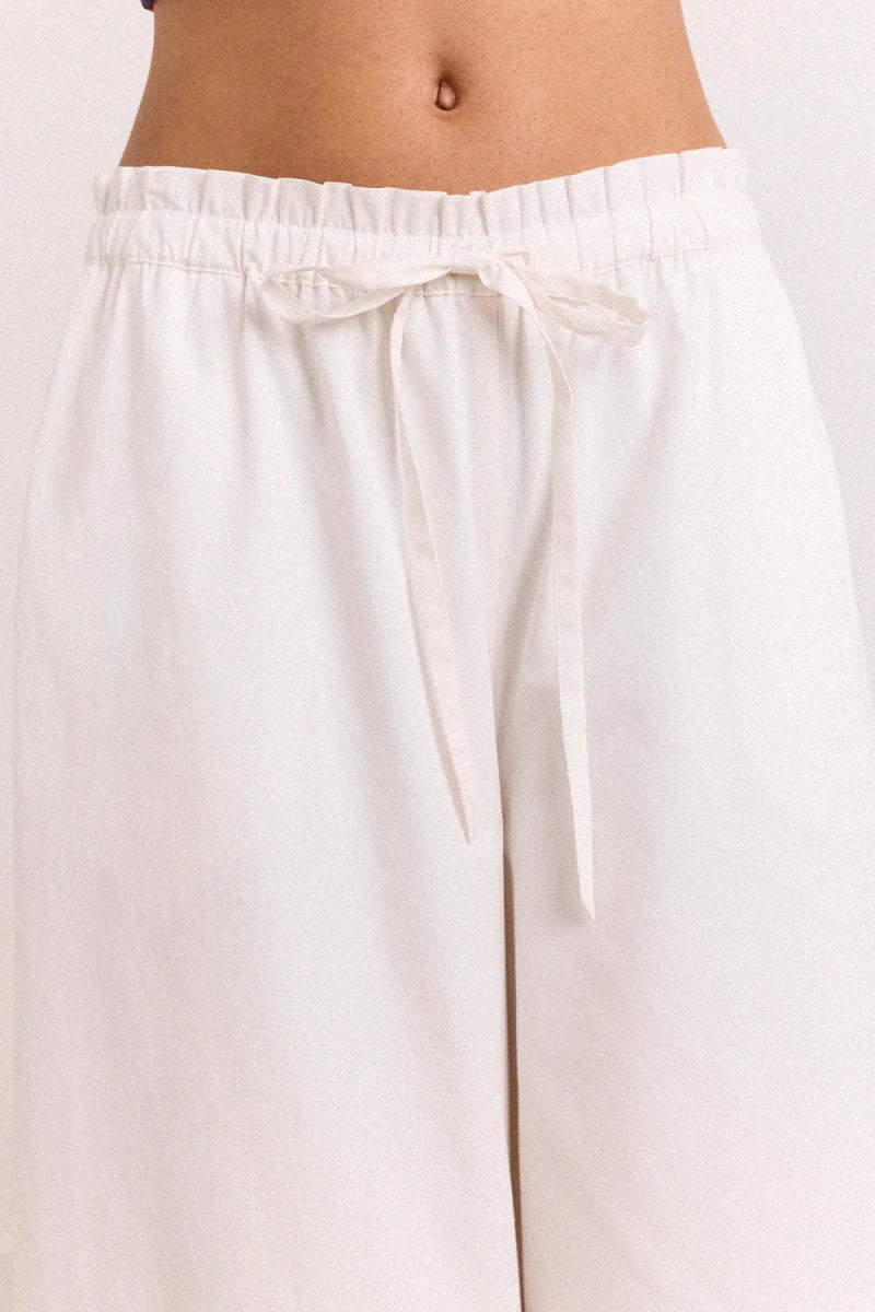Pantalon Bloomers Florintina Blanc Damson Madder - Ex - voto