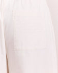 Pantalon Bloomers Florintina Blanc Damson Madder - Ex - voto
