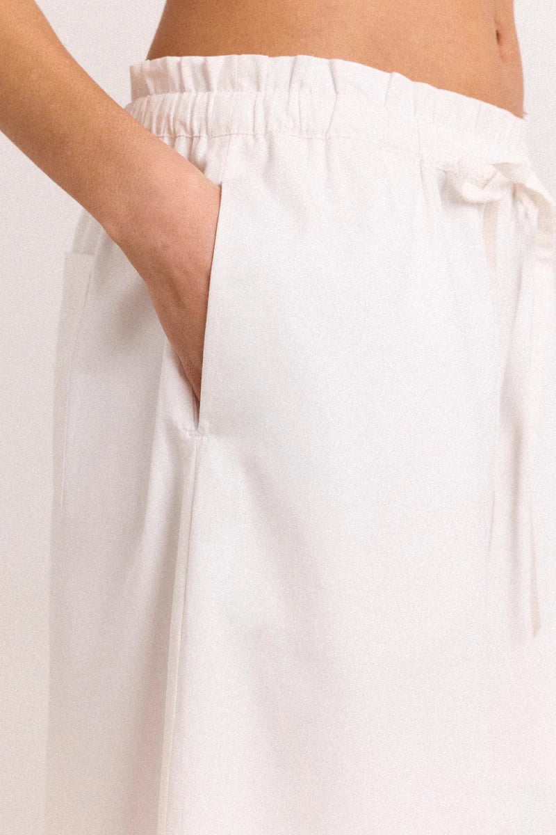 Pantalon Bloomers Florintina Blanc Damson Madder - Ex - voto
