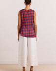 Pantalon Bloomers Florintina Blanc Damson Madder - Ex - voto