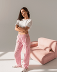 Pantalon Cléo Rose Dailystory - Ex - voto