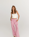 Pantalon Cléo Rose Dailystory - Ex - voto