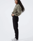 Pantalon Corduroy Nora Dr Denim Noir SOLDE - Vente Finale - Ex - voto