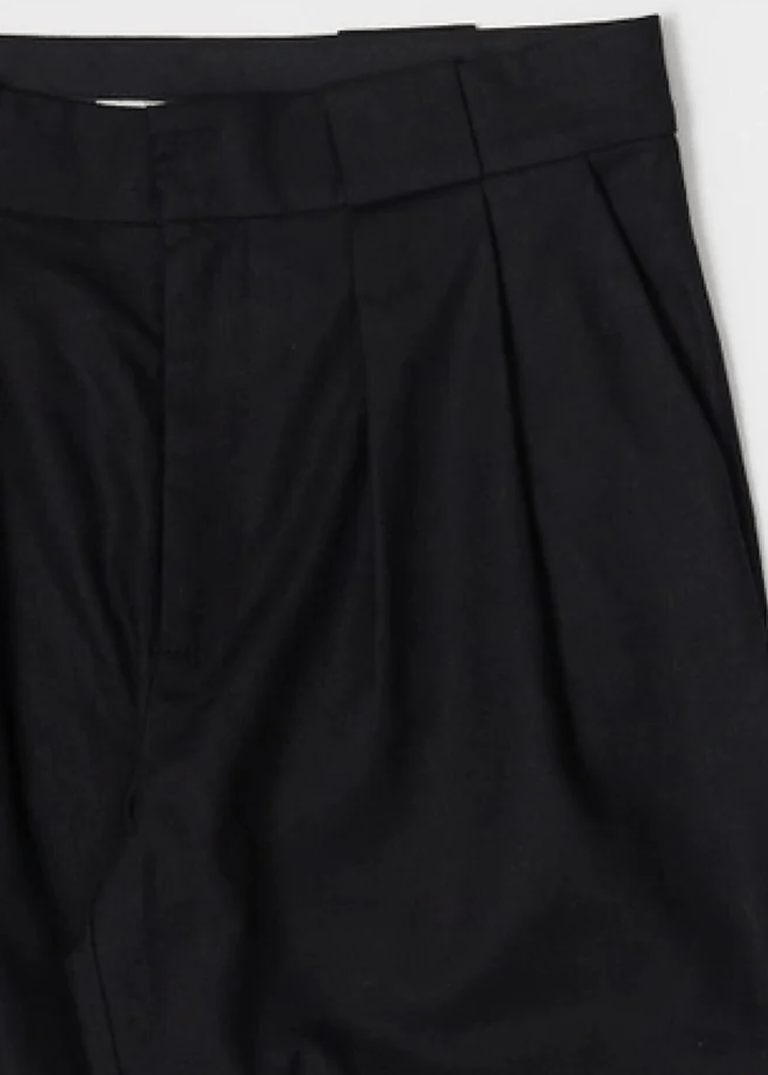 Pantalon en Lin Noir Margaret Mod Ref SOLDE - Vente finale - Ex - voto