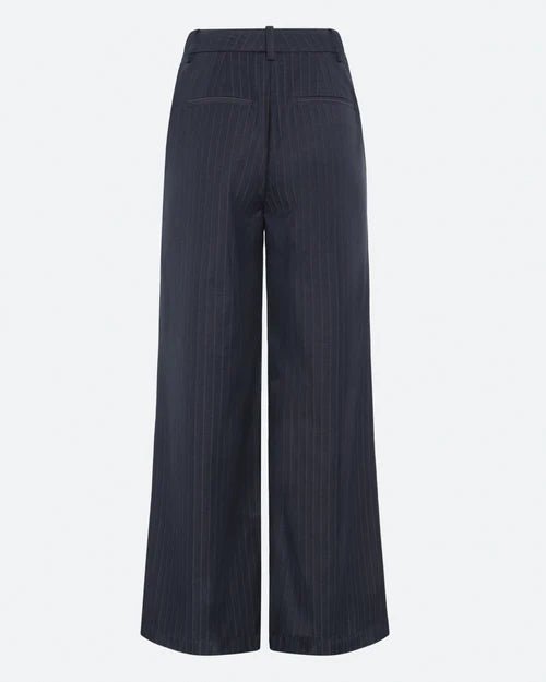 Pantalon Gunli Minimum Gris Foncé Rayures - Ex - voto