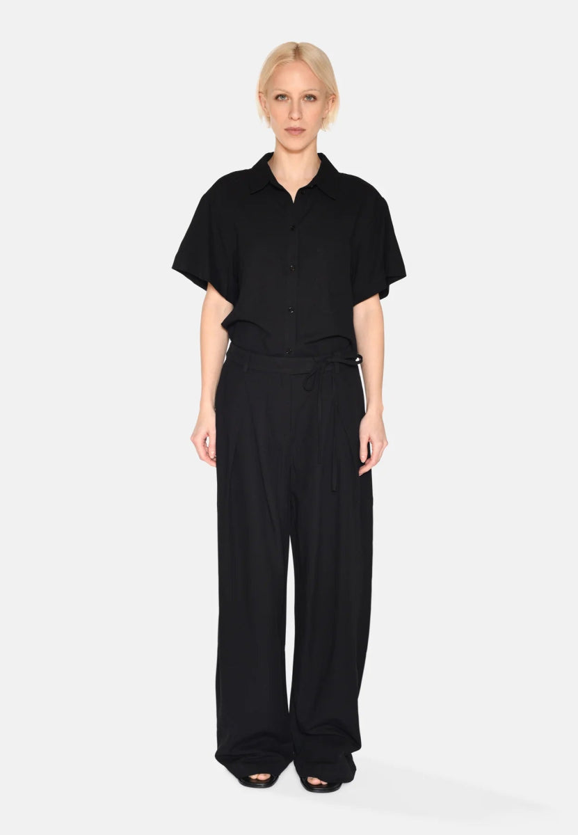 Pantalon Gunli Noir Minimum - Ex - voto