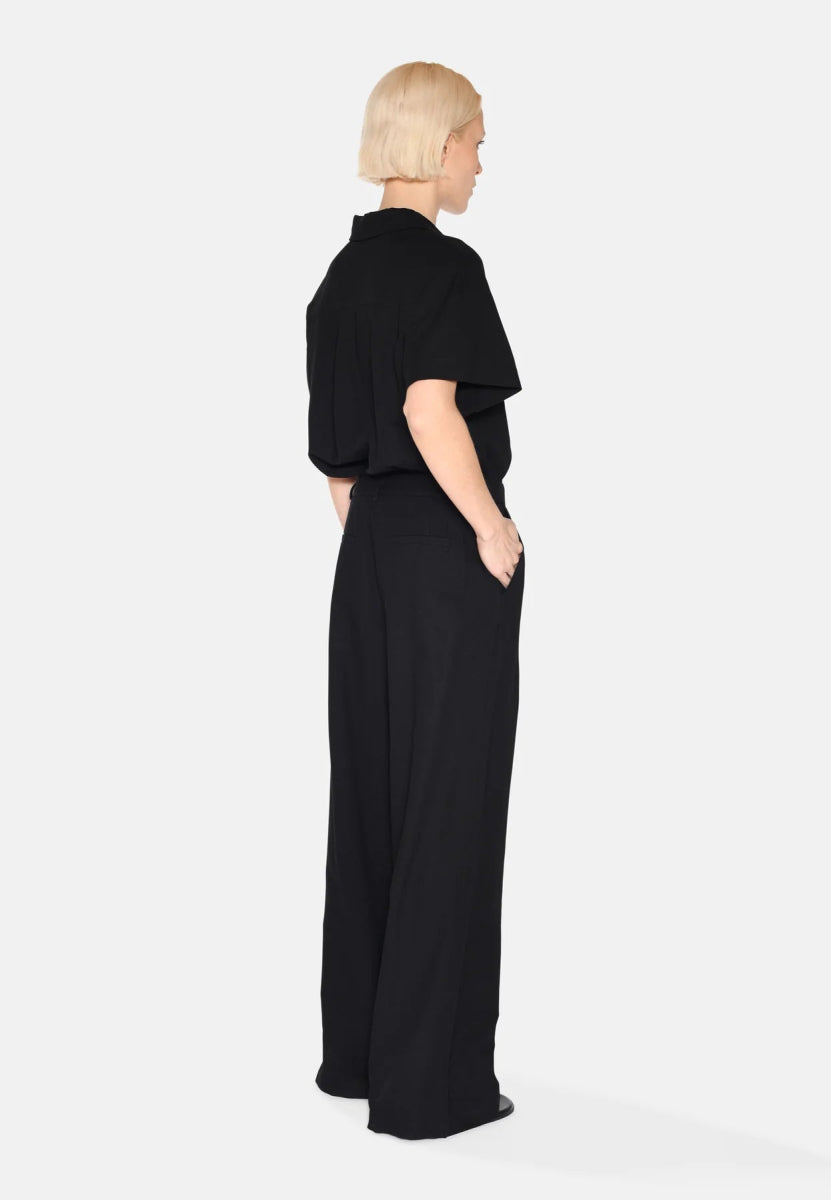 Pantalon Gunli Noir Minimum - Ex - voto