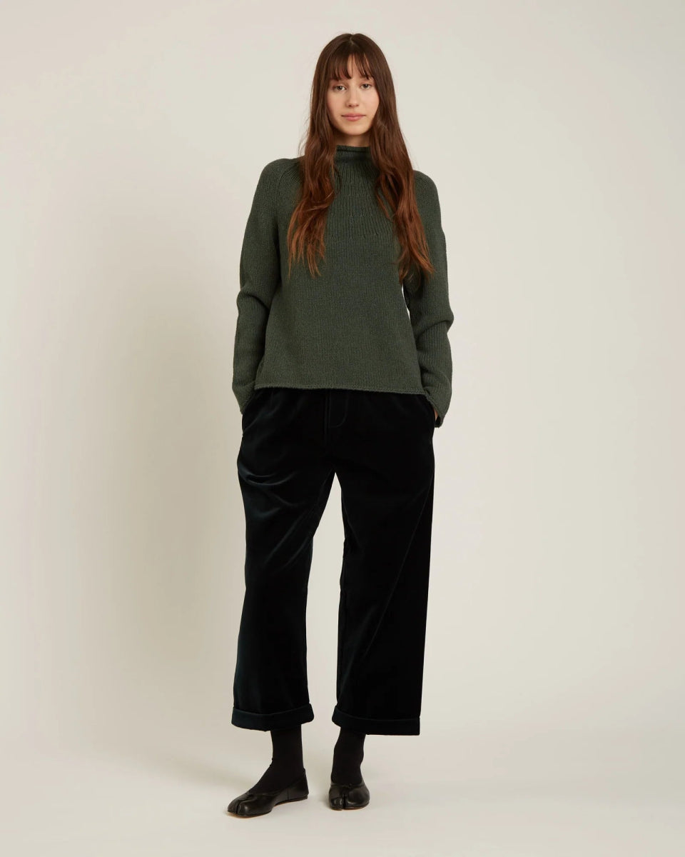 Pantalon Iago Naïf Noir - Ex - voto