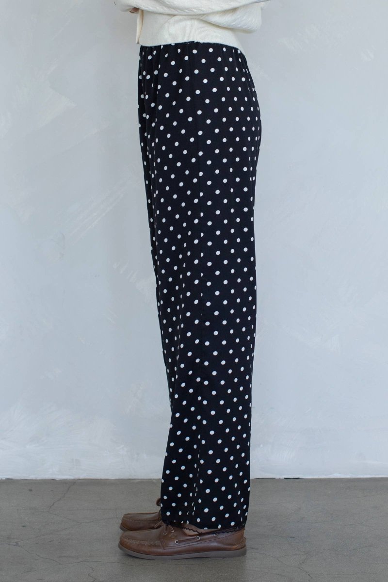 Pantalon Satin Polka Dot Things Between - Ex - voto
