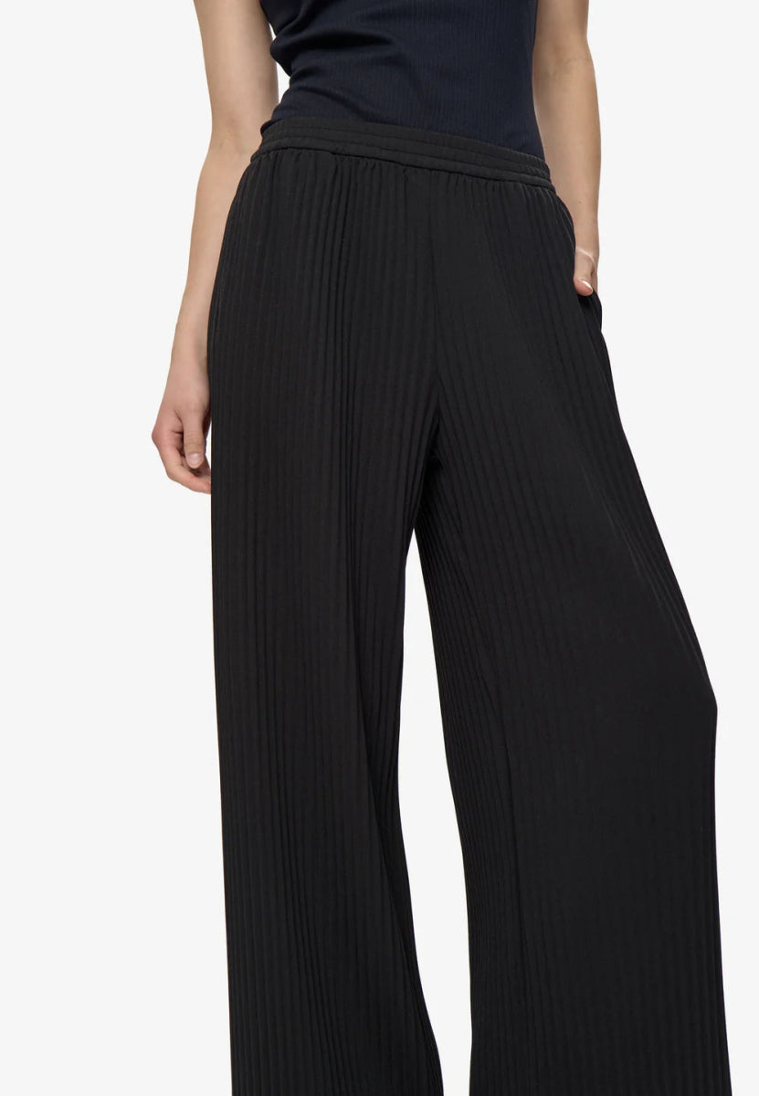 Pantalon Sjanni Minimum Noir - Ex - voto