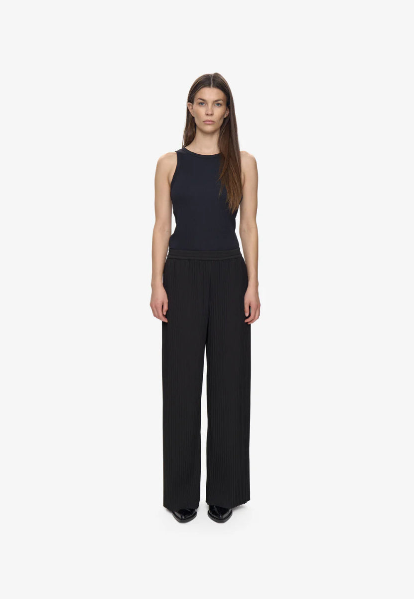 Pantalon Sjanni Minimum Noir - Ex - voto