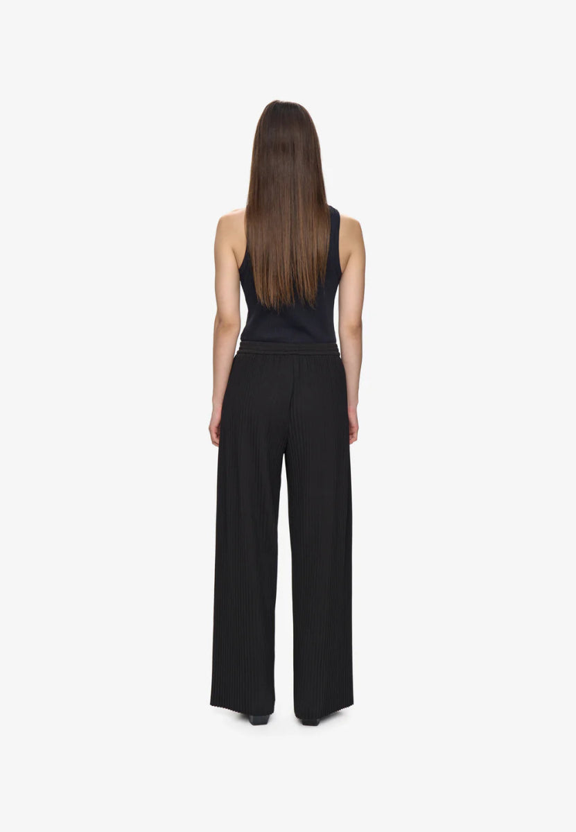 Pantalon Sjanni Minimum Noir - Ex - voto