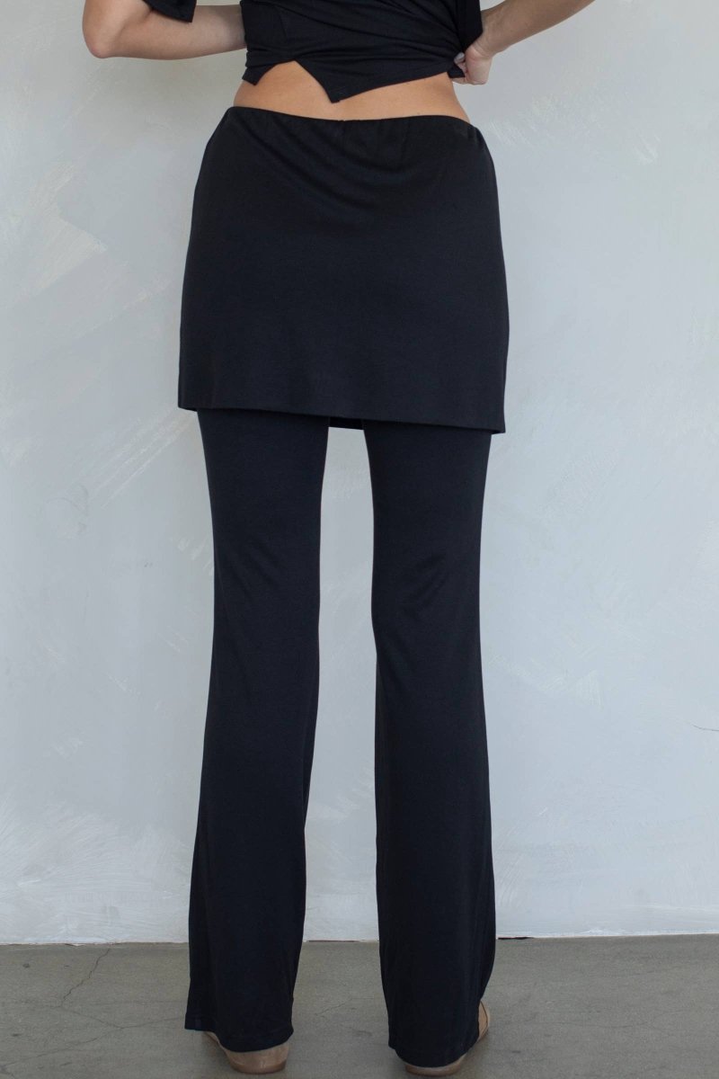 Pantalon Skyler Noir Things Between - Ex - voto