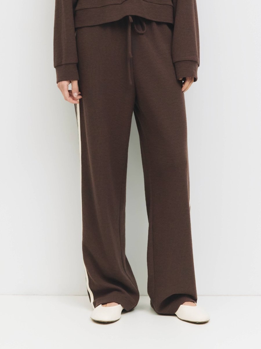 Pantalon Thermal Brun Enzo All Row - Ex - voto