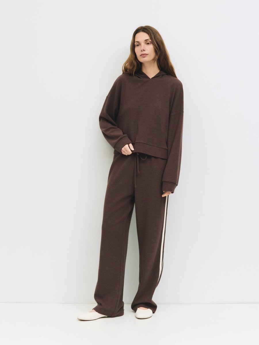 Pantalon Thermal Brun Enzo All Row - Ex - voto