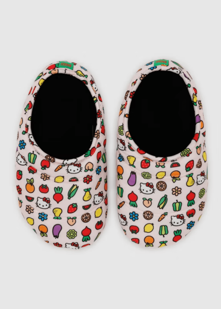 Pantoufles Puffy Baggu Hello Kitty Icons - Ex - voto