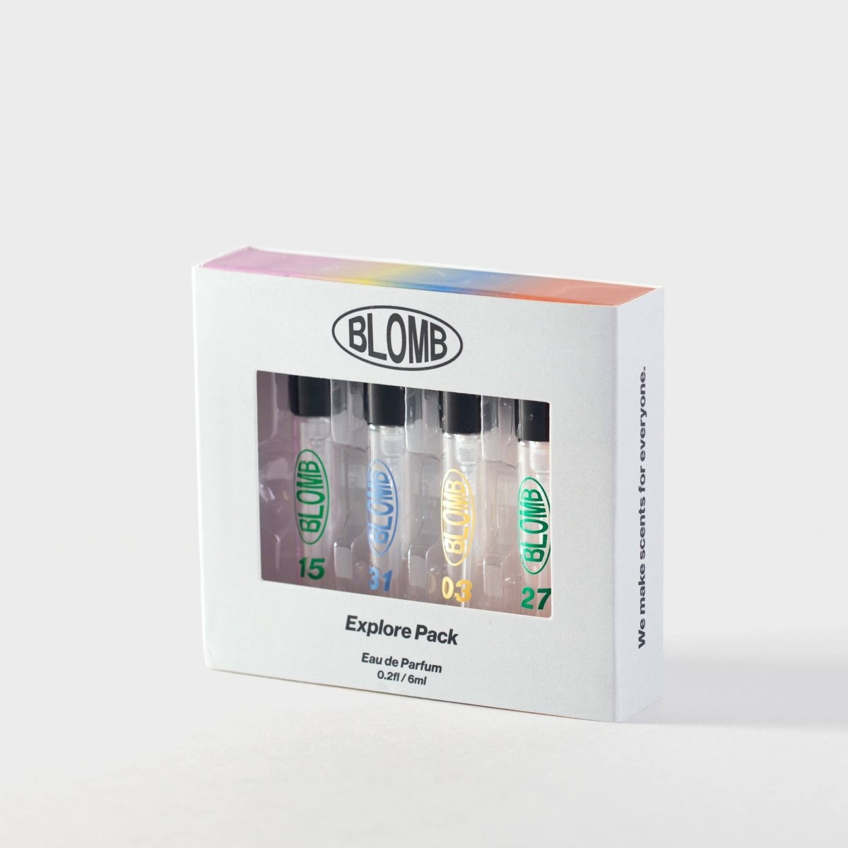 Paquet de Mini Parfums Blomb Fem - Ex - voto