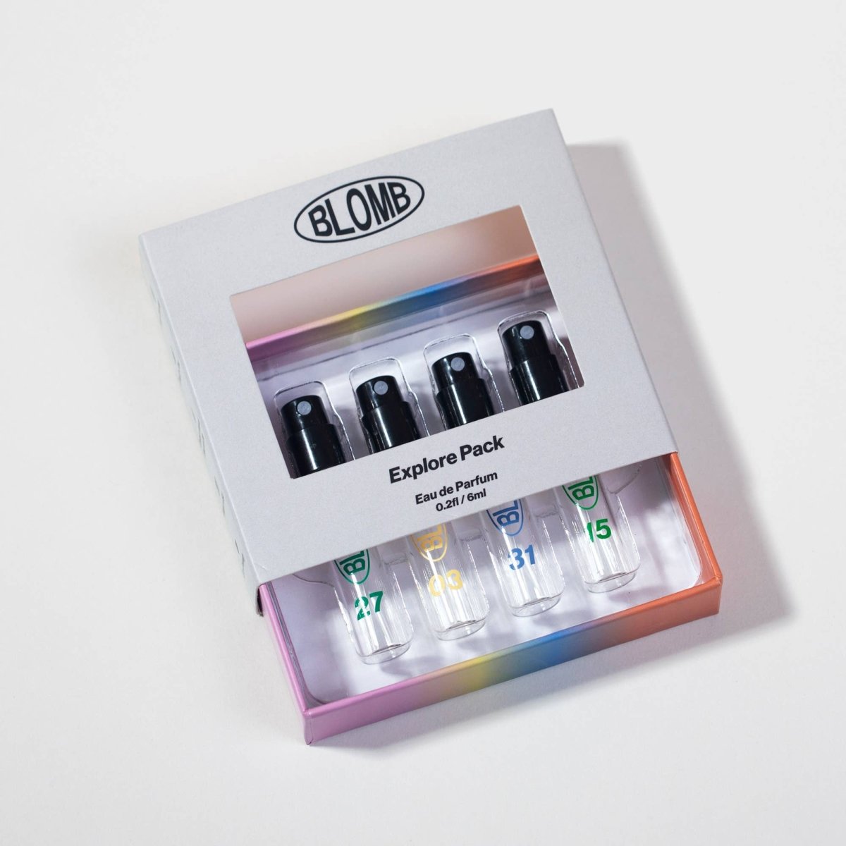 Paquet de Mini Parfums Blomb Fem - Ex - voto