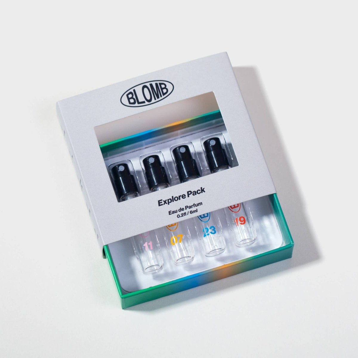 Paquet de Mini Parfums Blomb Masc - Ex - voto