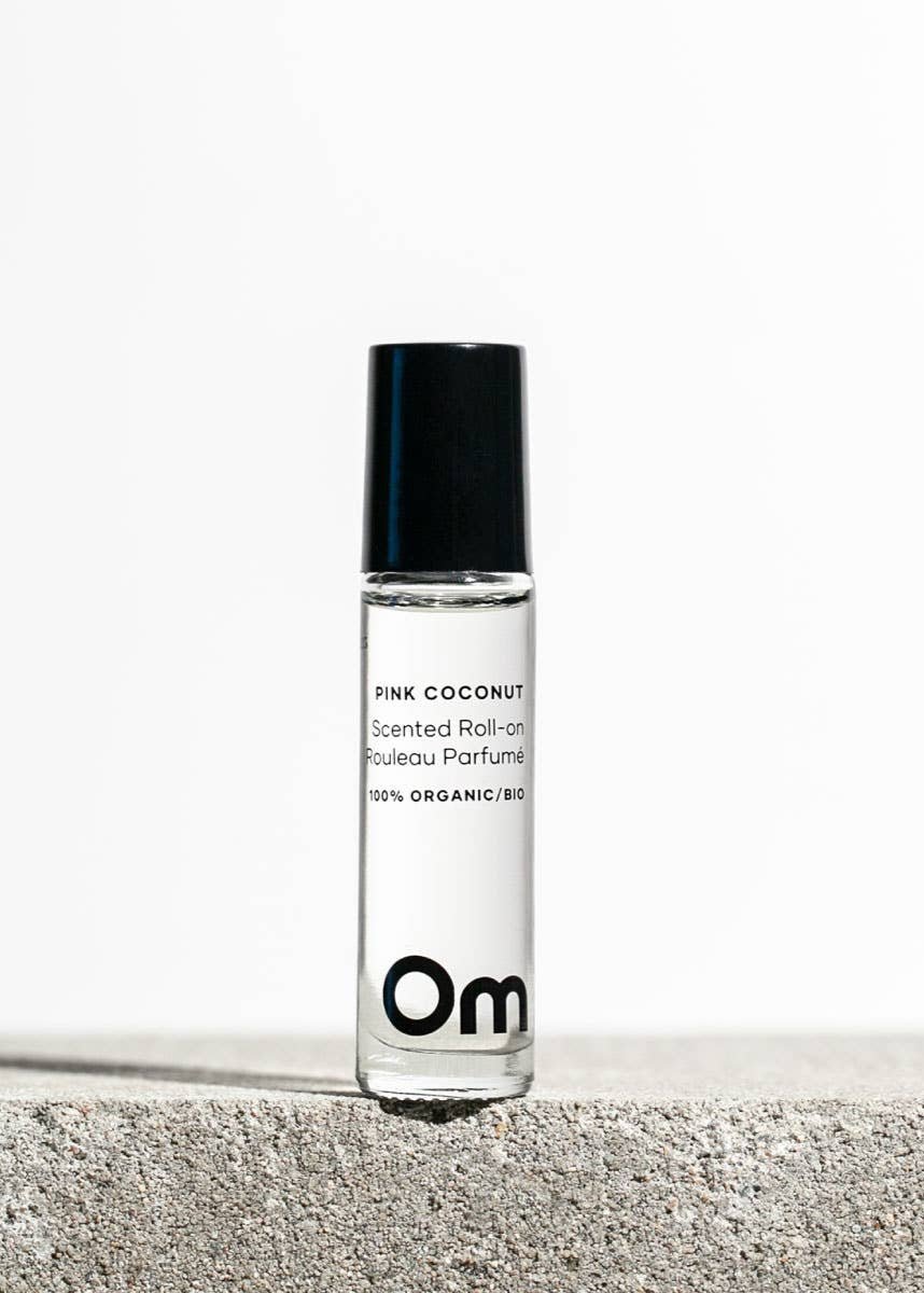 Parfum Coconut Rose Om Organics - Ex - voto
