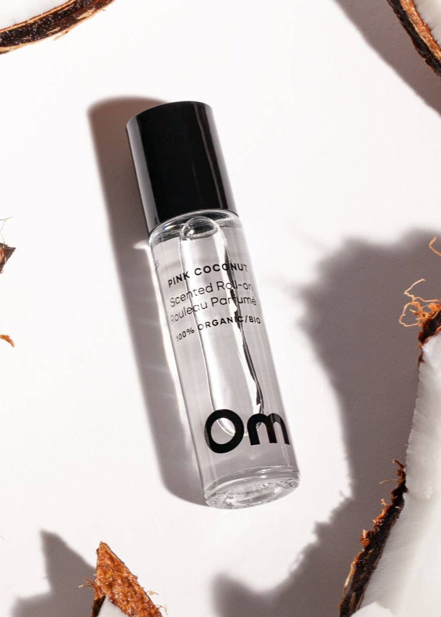 Parfum Coconut Rose Om Organics - Ex - voto