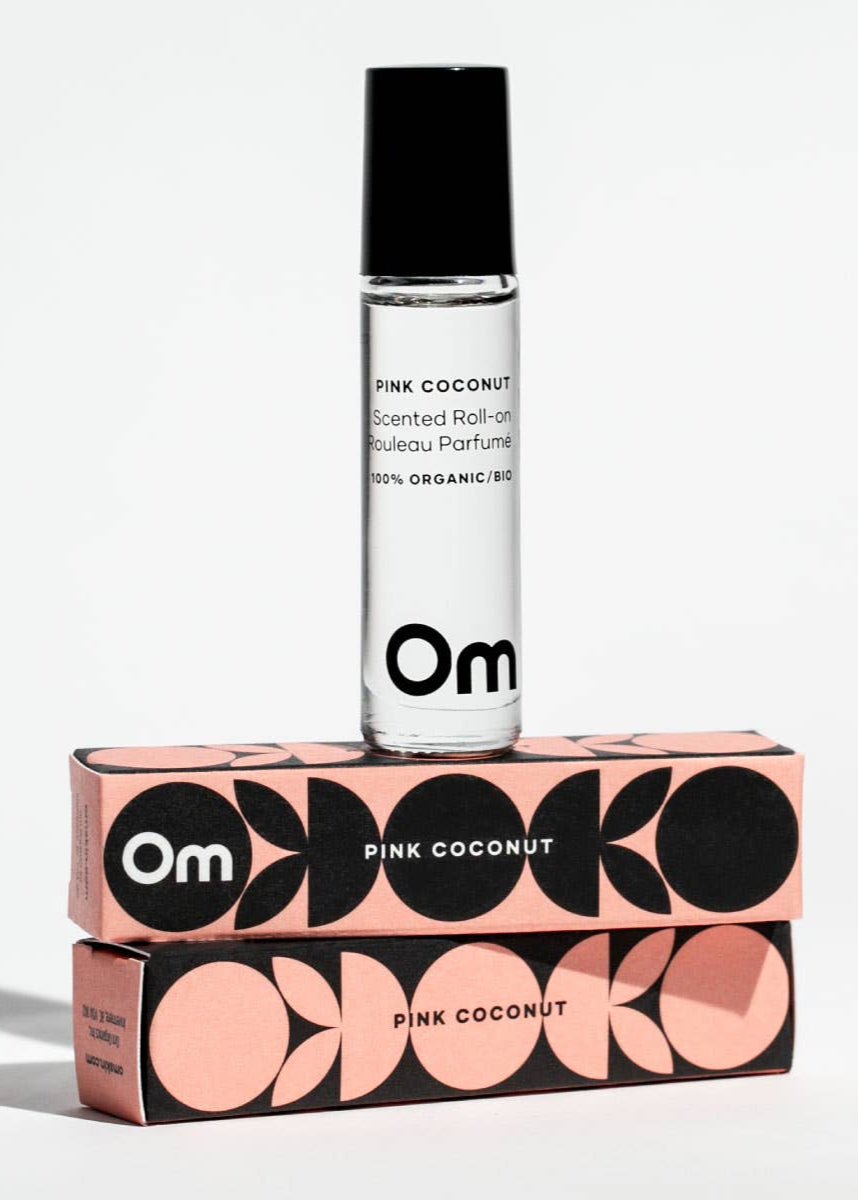 Parfum Coconut Rose Om Organics - Ex - voto