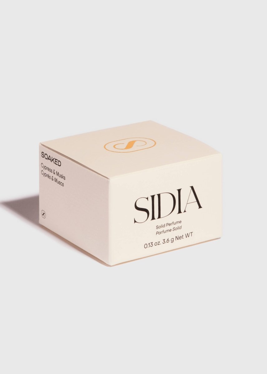 Parfum Solide SOAKED Sidia - Ex - voto