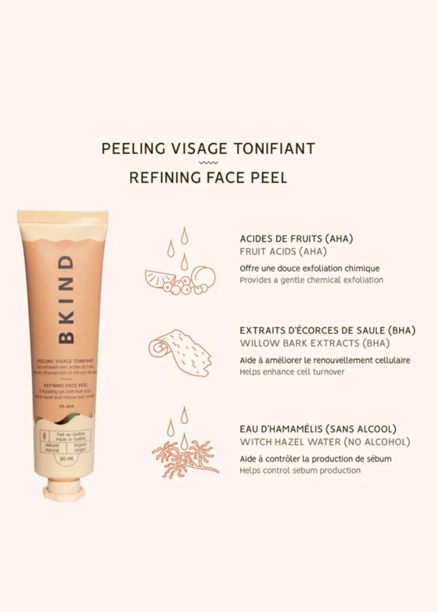 Peeling Visage Bkind (2 options disponibles) - Ex - voto