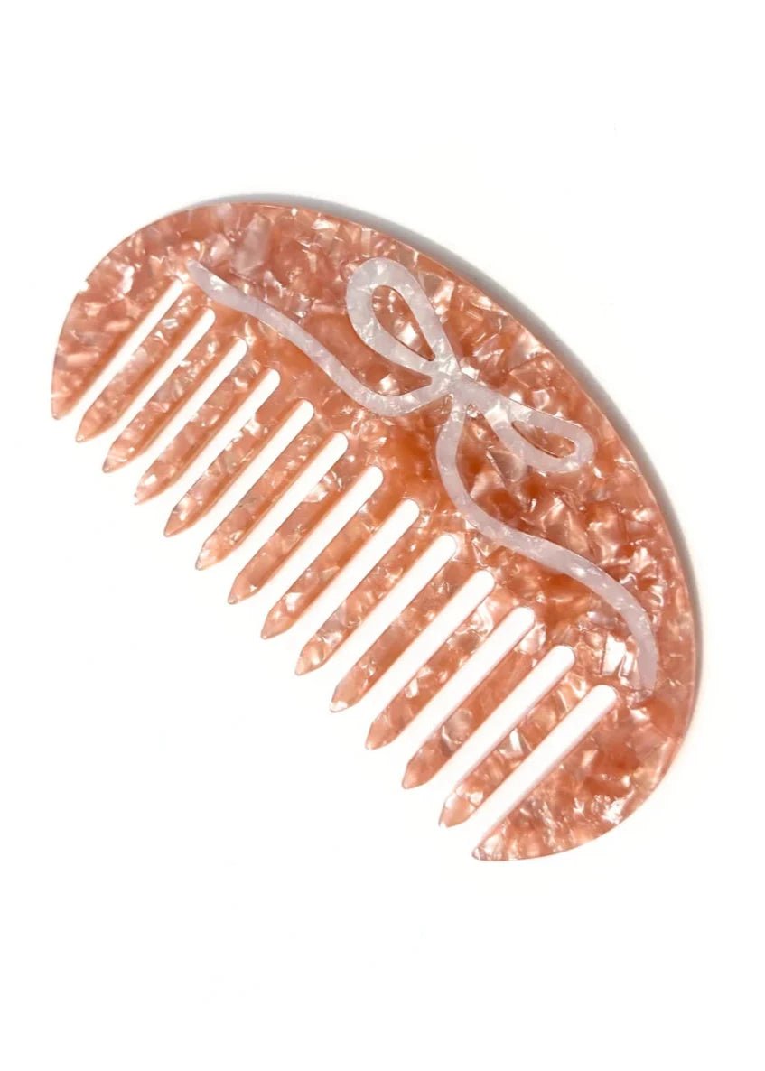 Peigne Cheveux Boucle Solar Eclipse - Ex - voto
